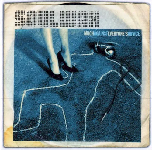 Cover of Soulwax – Much Against Everyone’s Advice