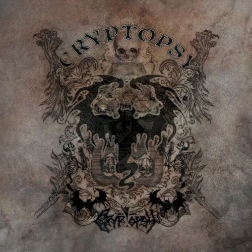 Cover of Cryptopsy – Cryptopsy