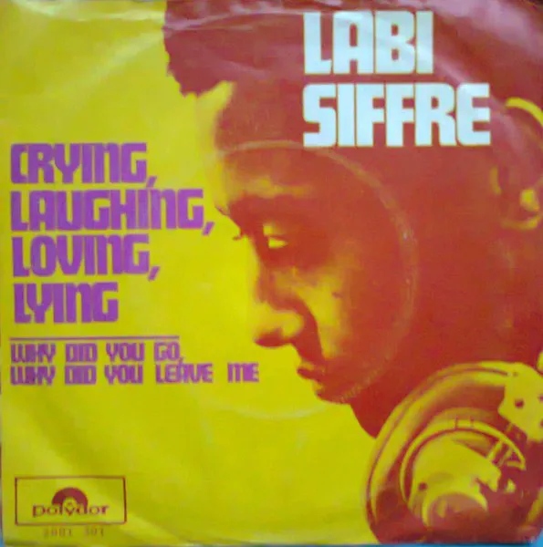 Obal alba Labi Siffre – Crying, Laughing, Loving, Lying