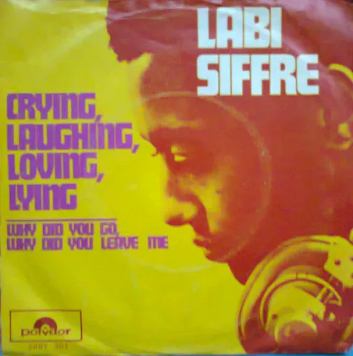 Obal alba Labi Siffre – Crying, Laughing, Loving, Lying