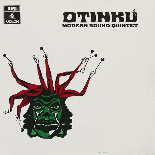 Obal alba Modern Sound Quintet – Otinku