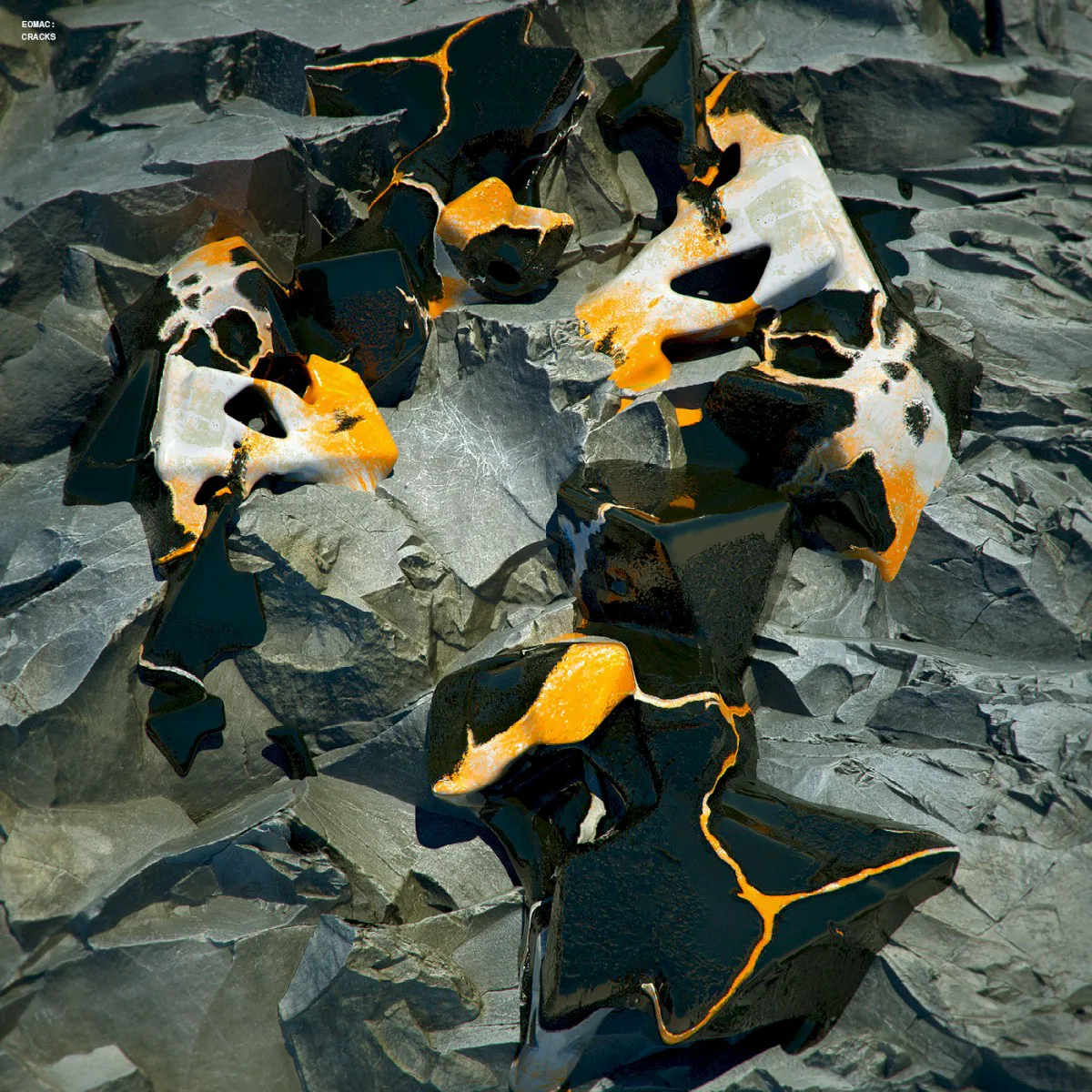Cover of Eomac – Cracks