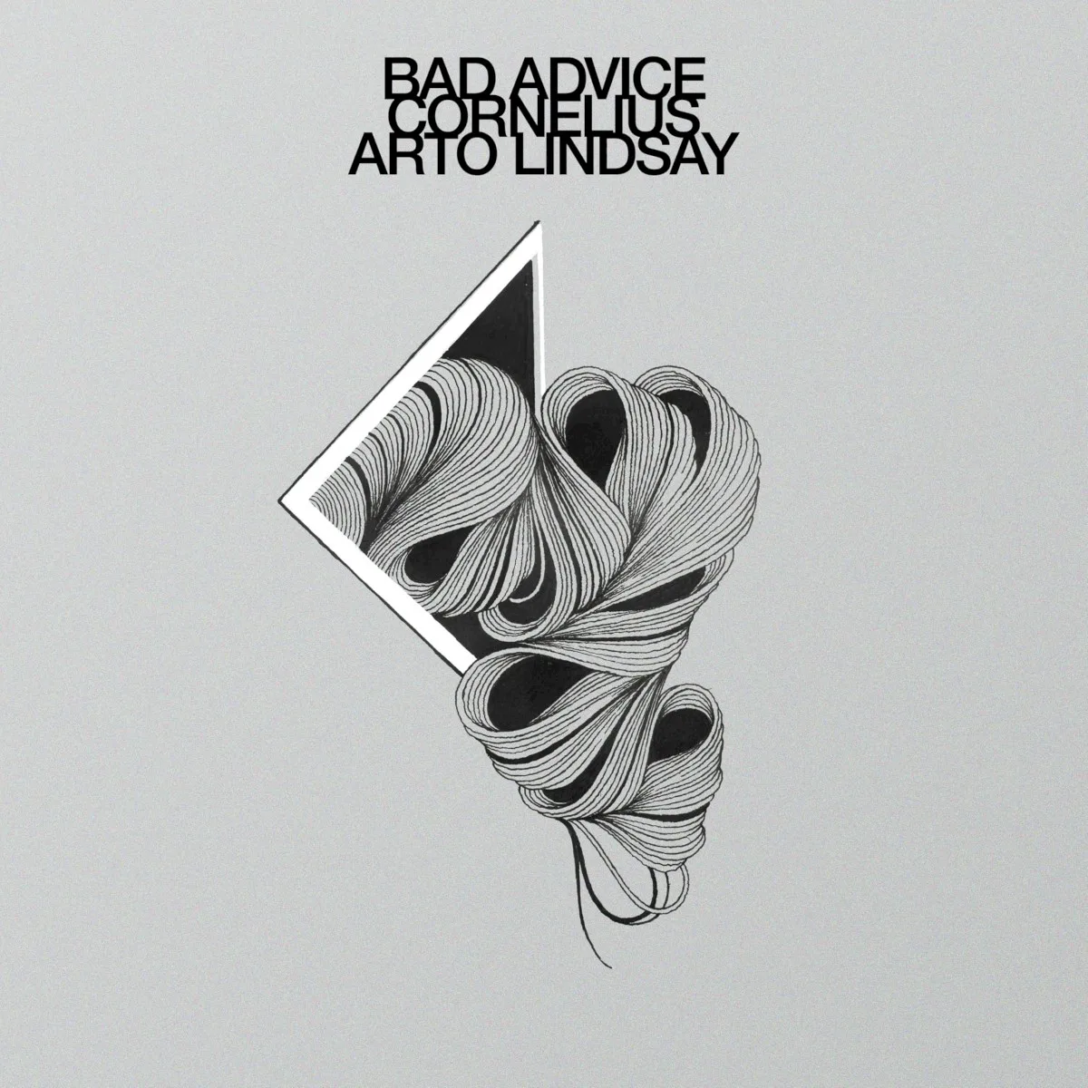 Cover of Cornelius – BAD ADVICE / MIND TRAIN