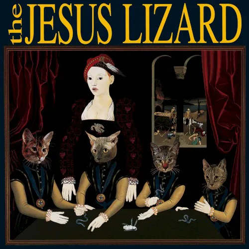 Cover of The Jesus Lizard – Liar