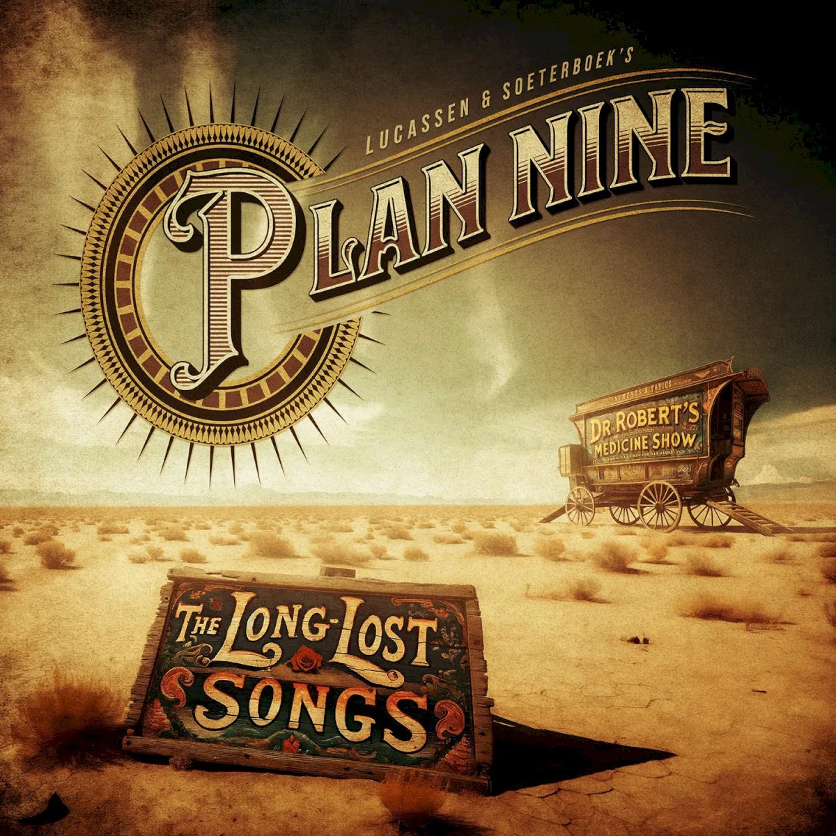 Obal alba Lucassen & Soeterboek’s Plan Nine – The Long-Lost Songs