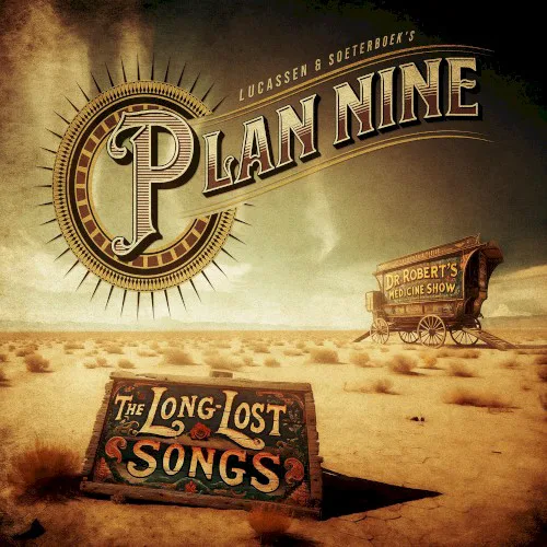 Obal alba Lucassen & Soeterboek’s Plan Nine – The Long-Lost Songs