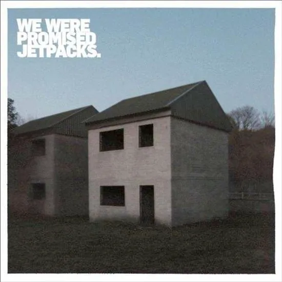 Obal albumu We Were Promised Jetpacks – These Four Walls