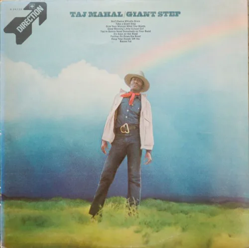 Cover of Taj Mahal – Giant Step / De Ole Folks at Home