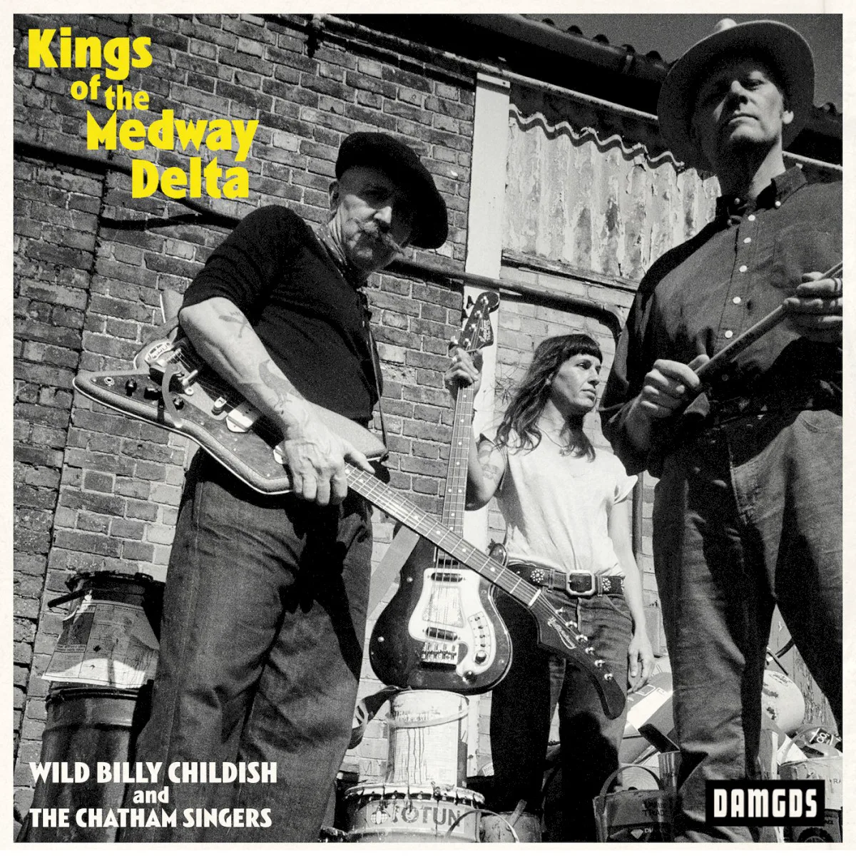 Obal alba Billy Childish, The Chatham Singers – Kings of the Medway Delta