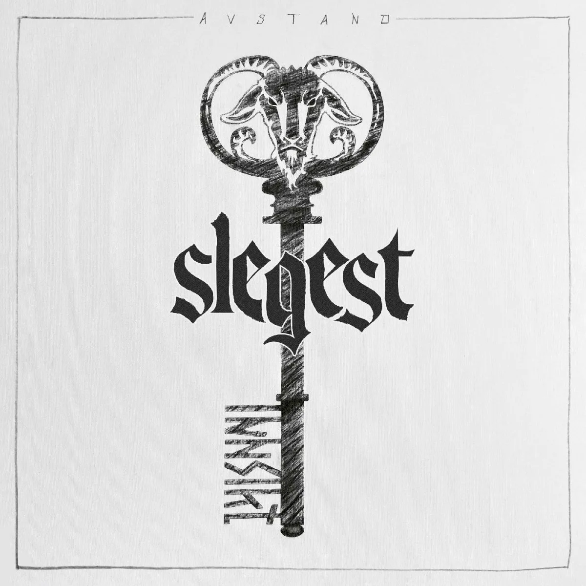Cover of Slegest – Avstand