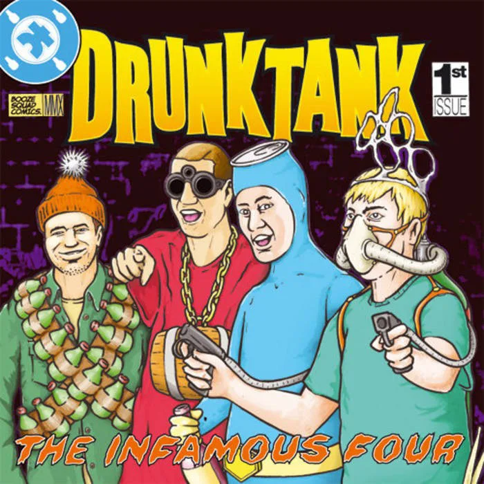 Obal albumu Drunktank – The Infamous Four