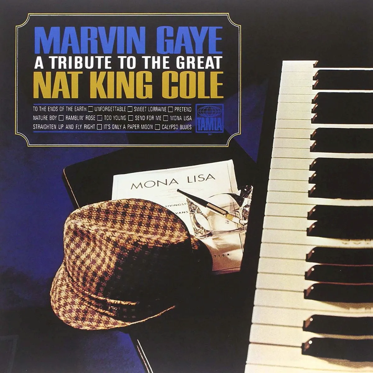 Obal alba A Tribute to the Great Nat King Cole
