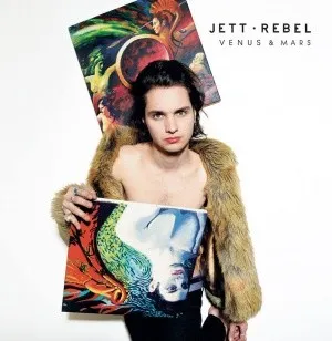 Obal albumu Jett Rebel – Venus & Mars