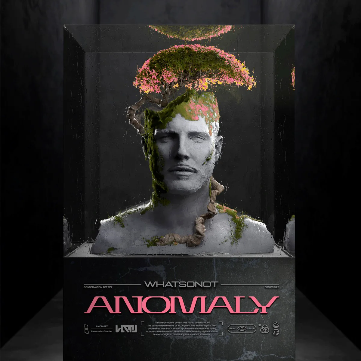 Cover of What So Not – Anomaly