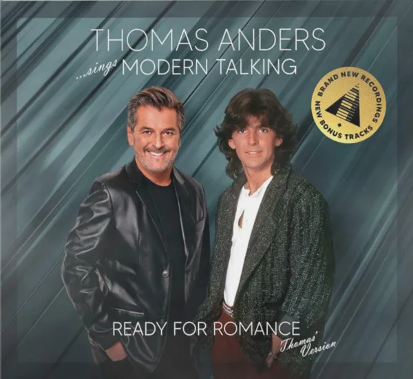 Obal alba …Sings Modern Talking: Ready for Romance (Thomas' Version)
