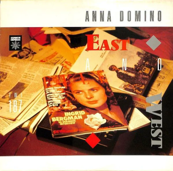 Cover of Anna Domino – East and West