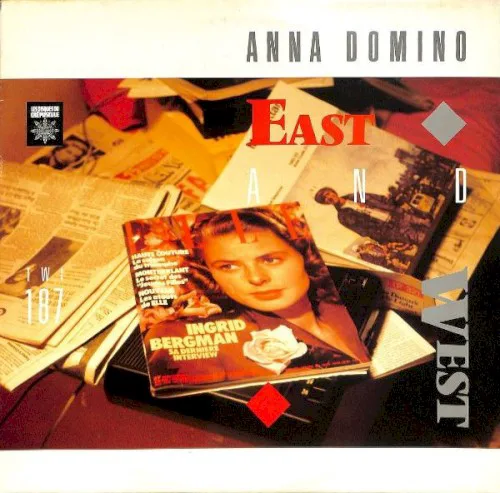 Cover of Anna Domino – East and West