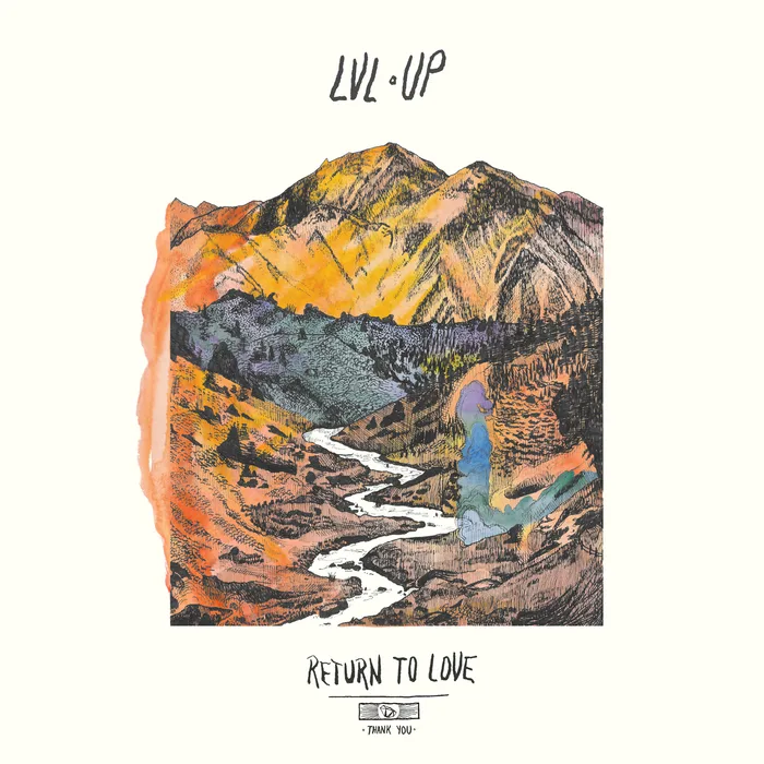 Cover of LVL UP – Return to Love