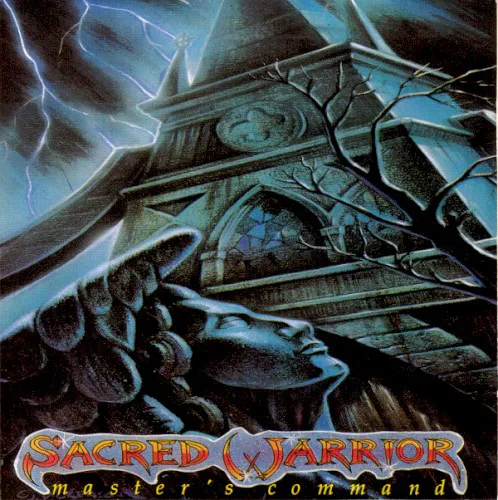 Cover of Sacred Warrior – Master’s Command