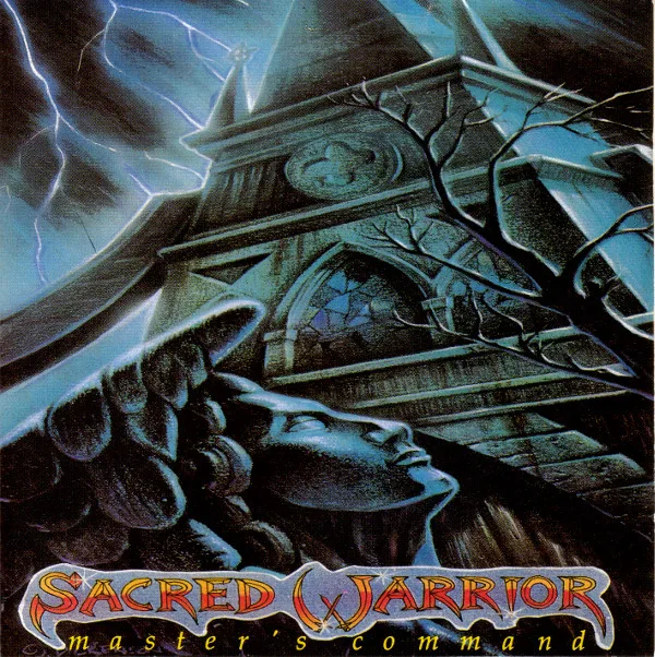 Cover of Sacred Warrior – Master’s Command