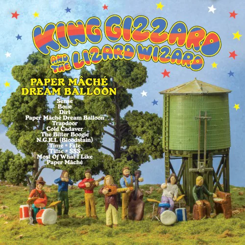 Cover of King Gizzard & the Lizard Wizard – Paper Mâché Dream Balloon