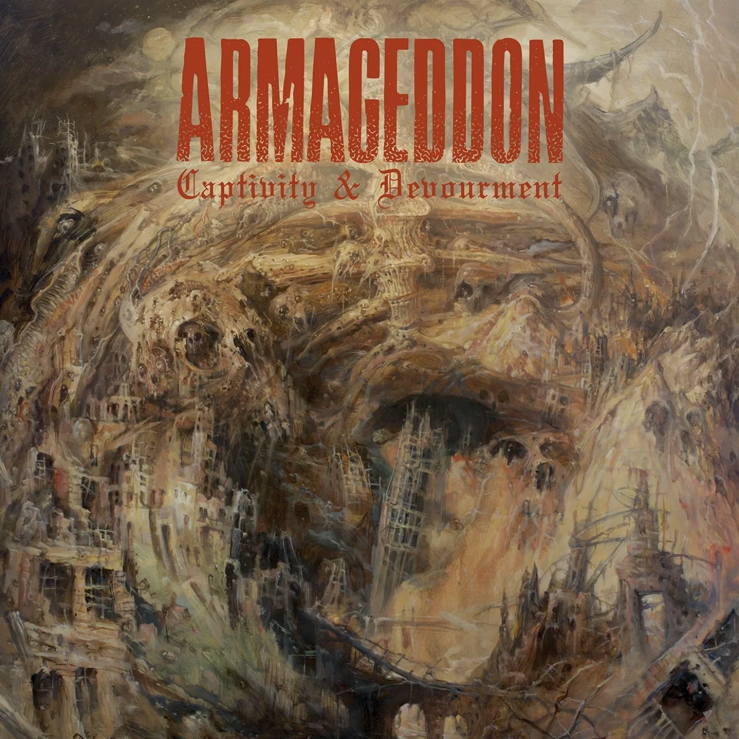 Obal alba Armageddon – Captivity & Devourment