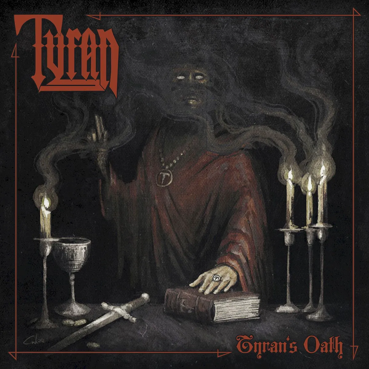 Cover of Tyran’s Oath