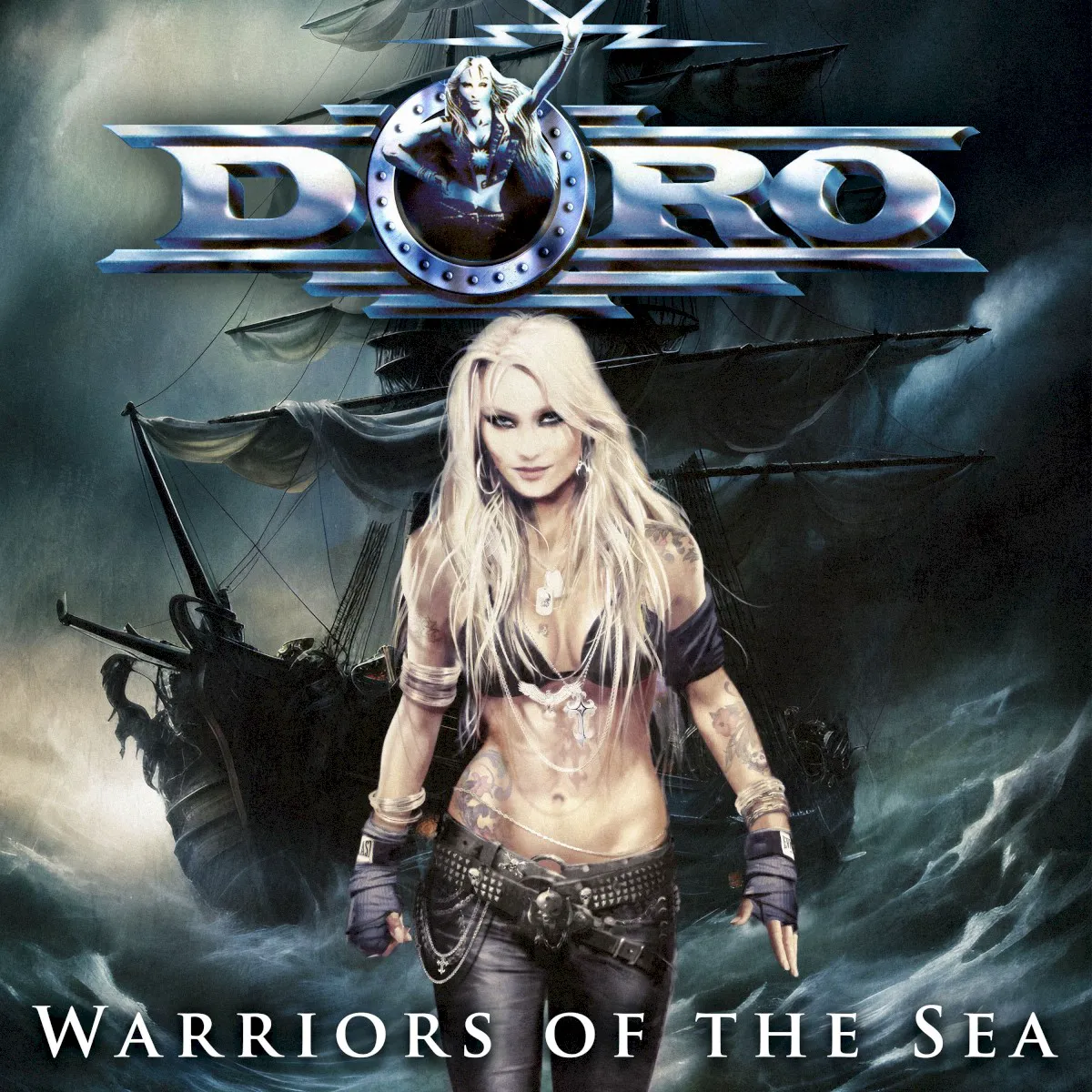 Obal albumu Doro – Warriors Of The Sea