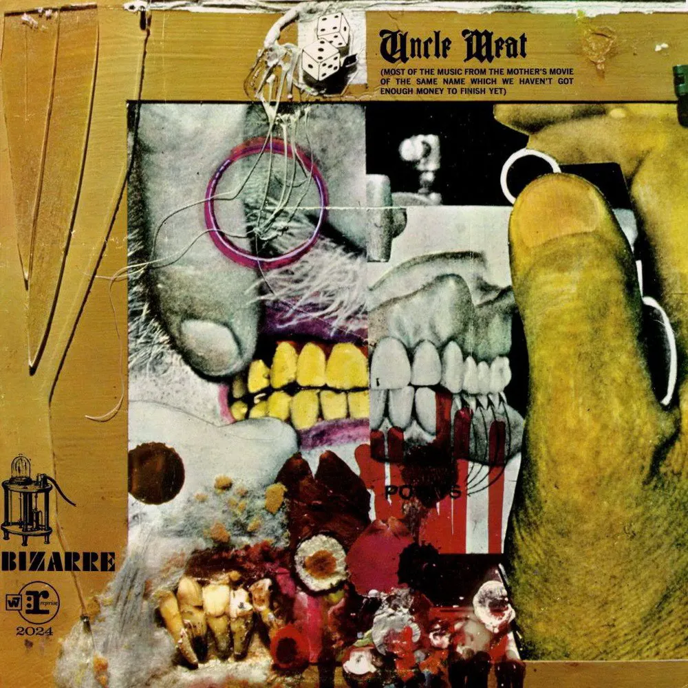 Obal albumu The Mothers of Invention – Uncle Meat