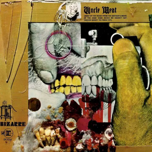 Obal albumu The Mothers of Invention – Uncle Meat
