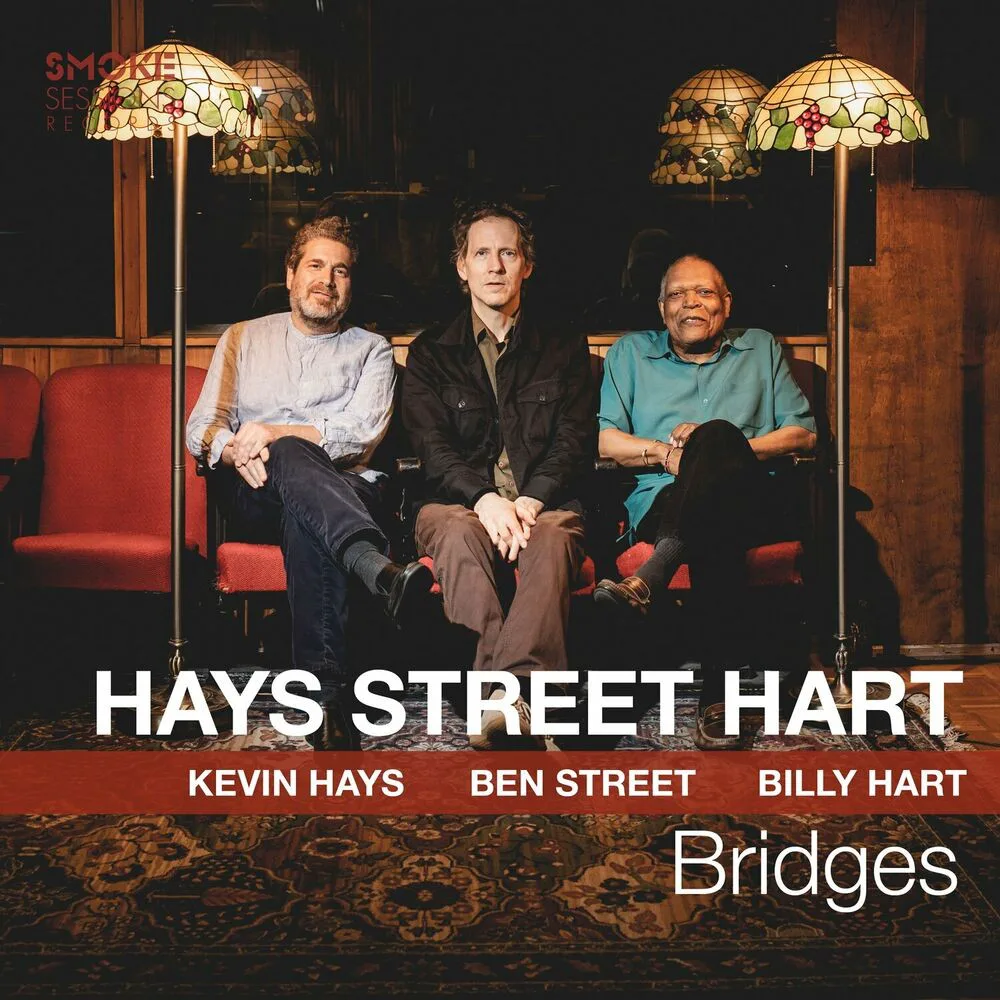 Obal alba Kevin Hays, Billy Hart, Ben Street – Bridges