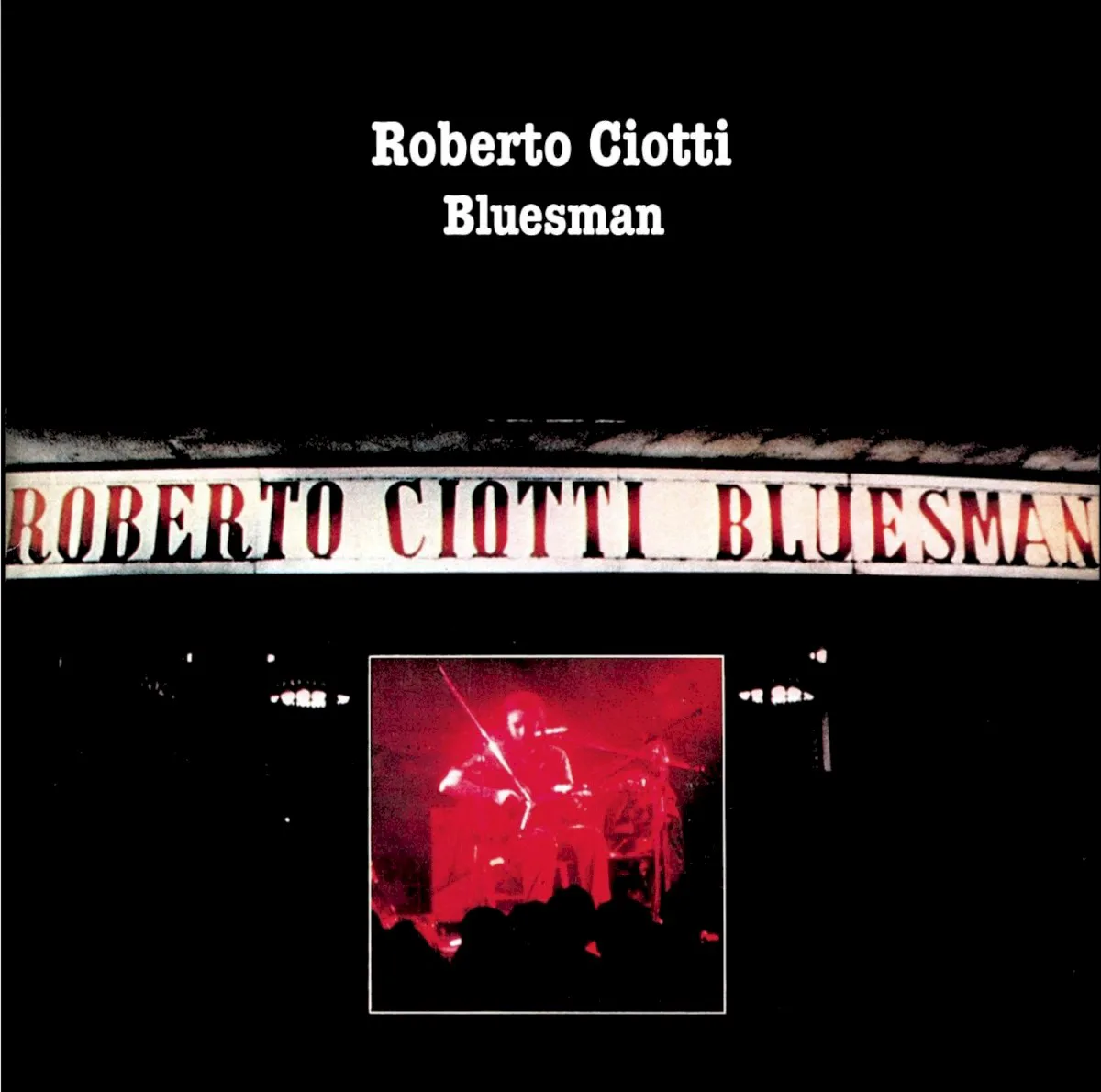 Cover of Roberto Ciotti – Bluesman