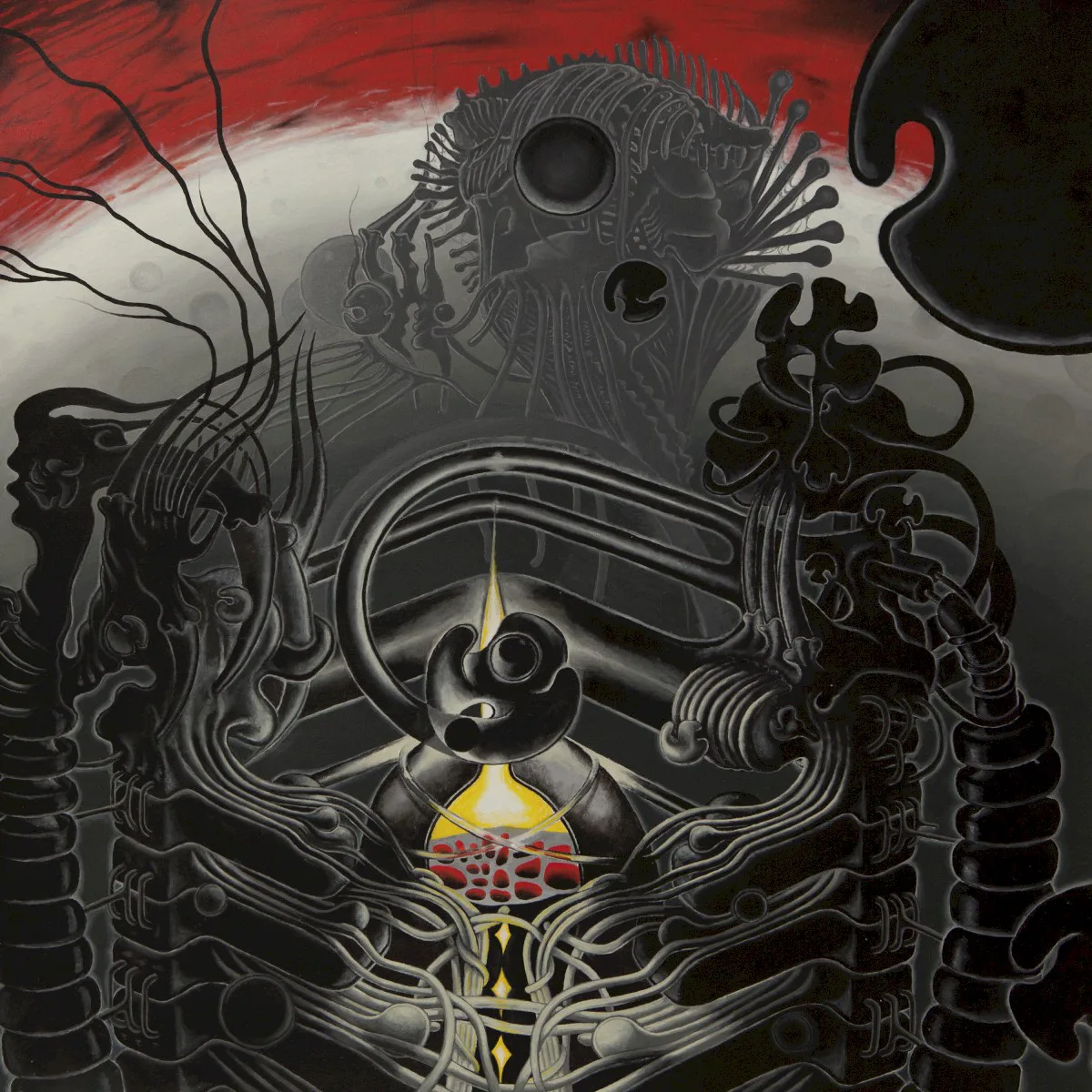 Obal alba Deviant Process – Nurture