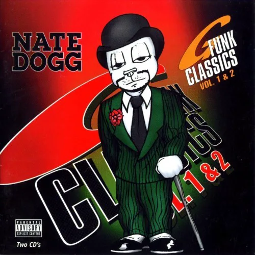 Cover of Nate Dogg – G‐Funk Classics, Vol. 1 & 2
