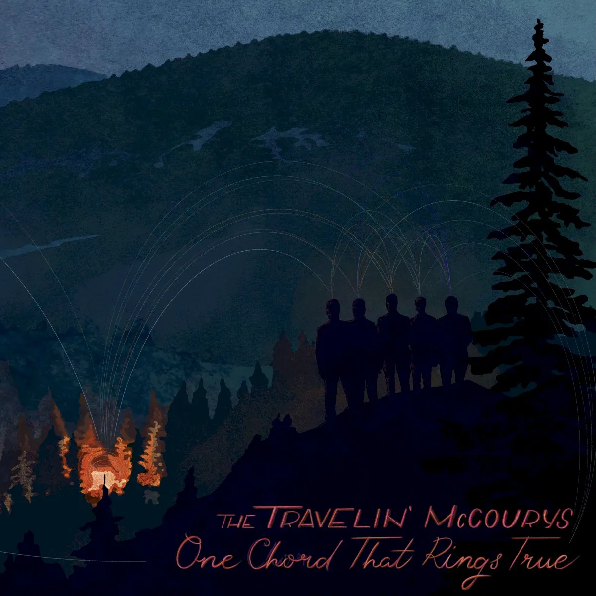 Cover of The Travelin’ McCourys – One Chord That Rings True