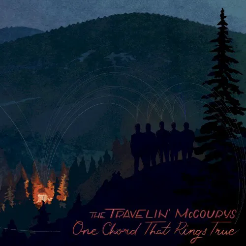 Cover of The Travelin’ McCourys – One Chord That Rings True