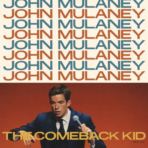 Cover of John Mulaney – The Comeback Kid