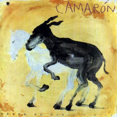 Cover of Camarón de la Isla – Potro de rabia y miel