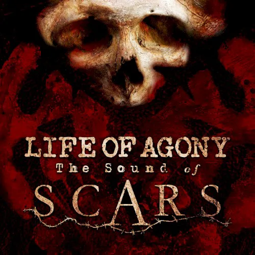 Cover of Life of Agony – The Sound of Scars
