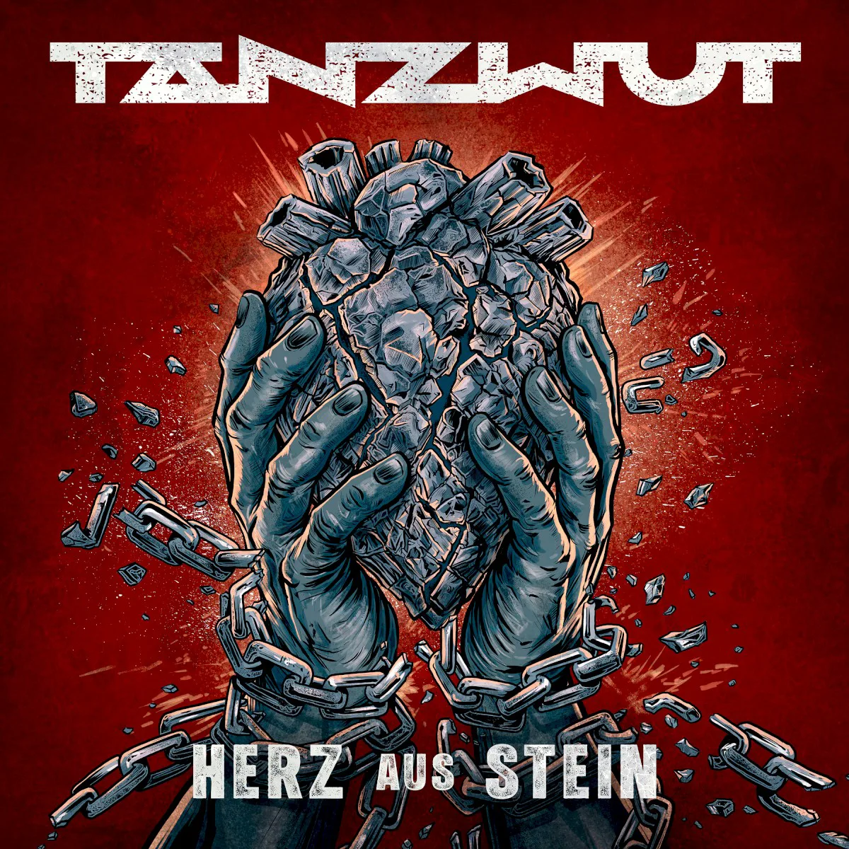 Obal alba Tanzwut – Herz aus Stein