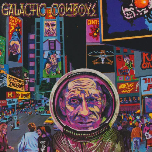 Cover of Galactic Cowboys – At the End of the Day