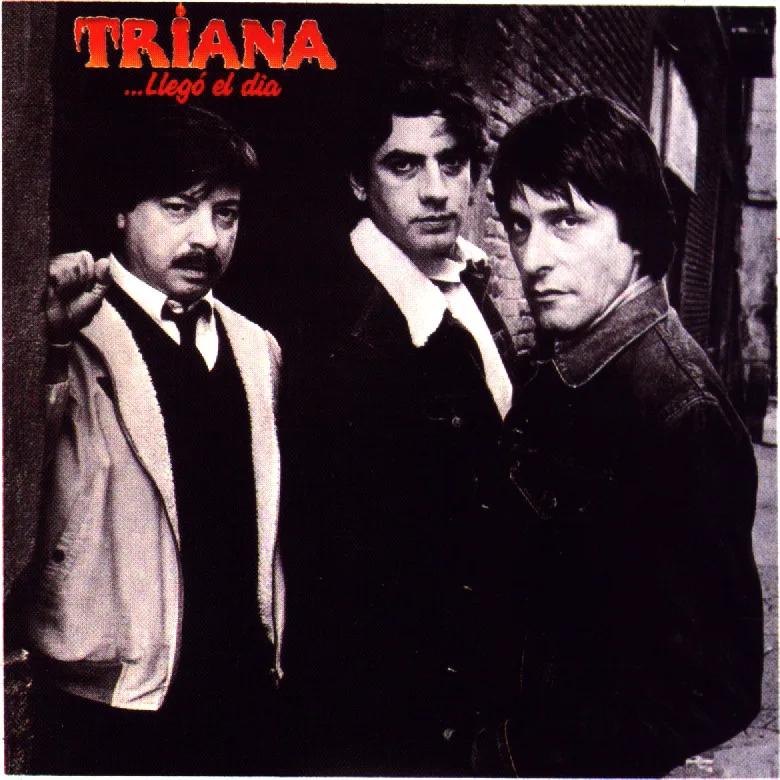 Cover of Triana – ...Llegó el día