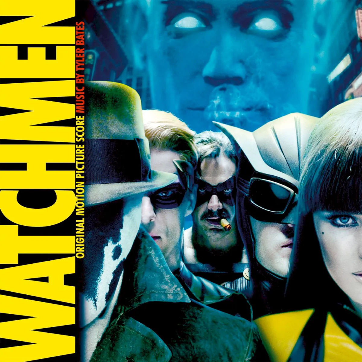 Obal alba Tyler Bates – Watchmen: Original Motion Picture Score