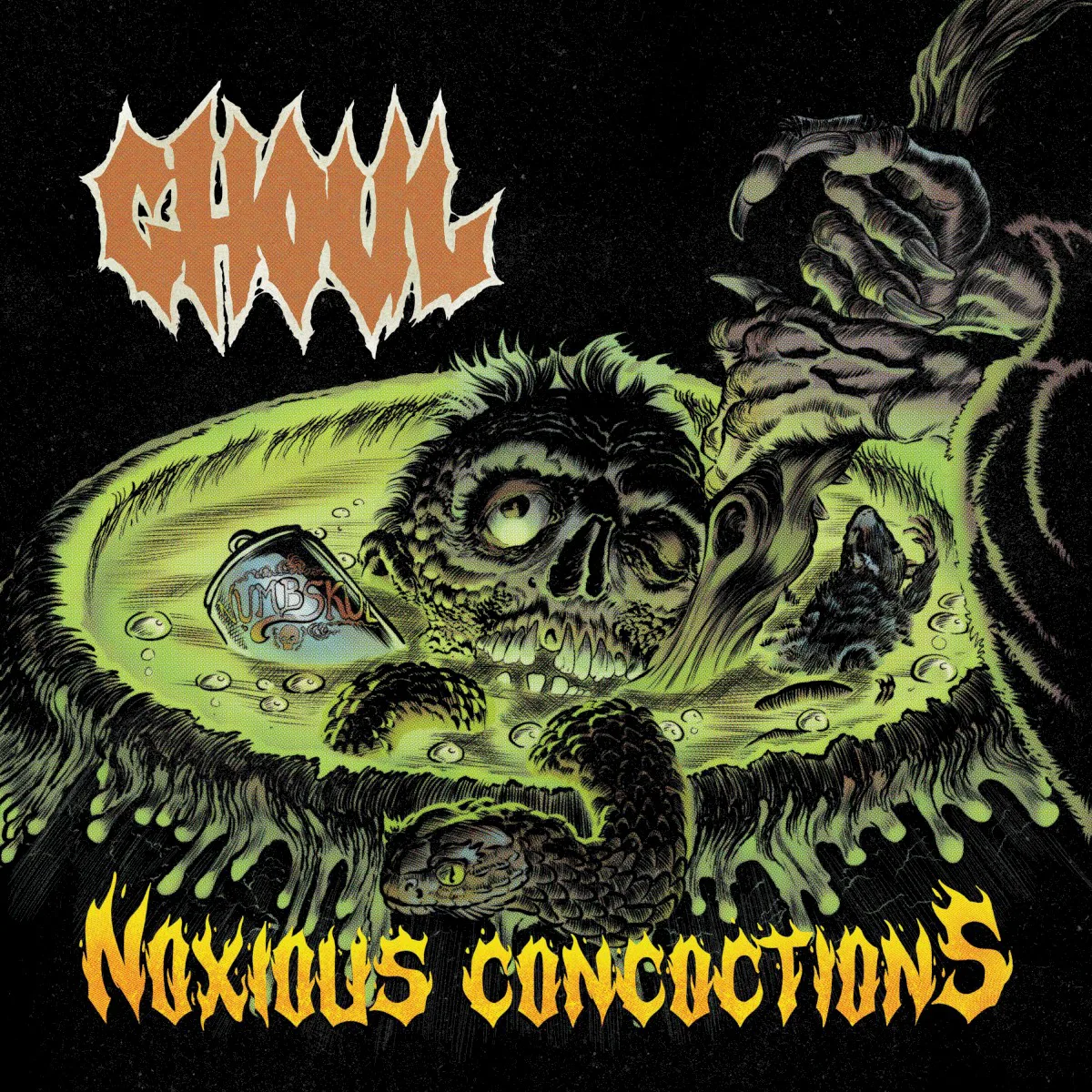 Cover of Ghoul – Noxious Concoctions