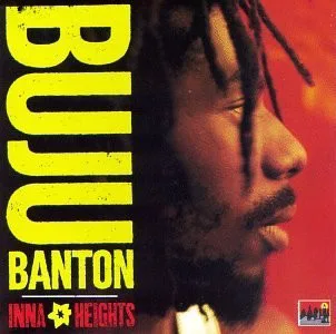 Cover of Buju Banton – Inna Heights