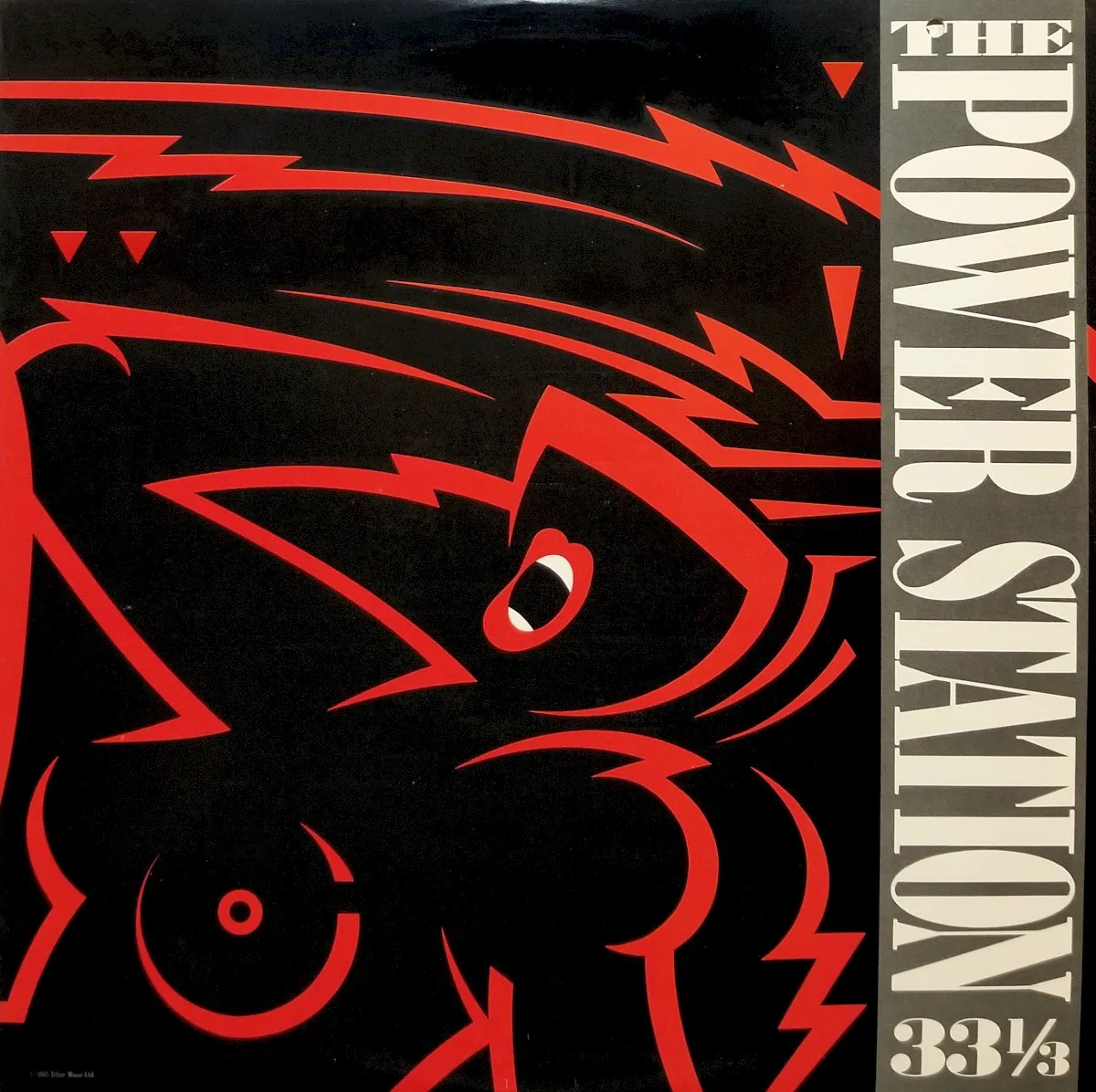 Cover of The Power Station