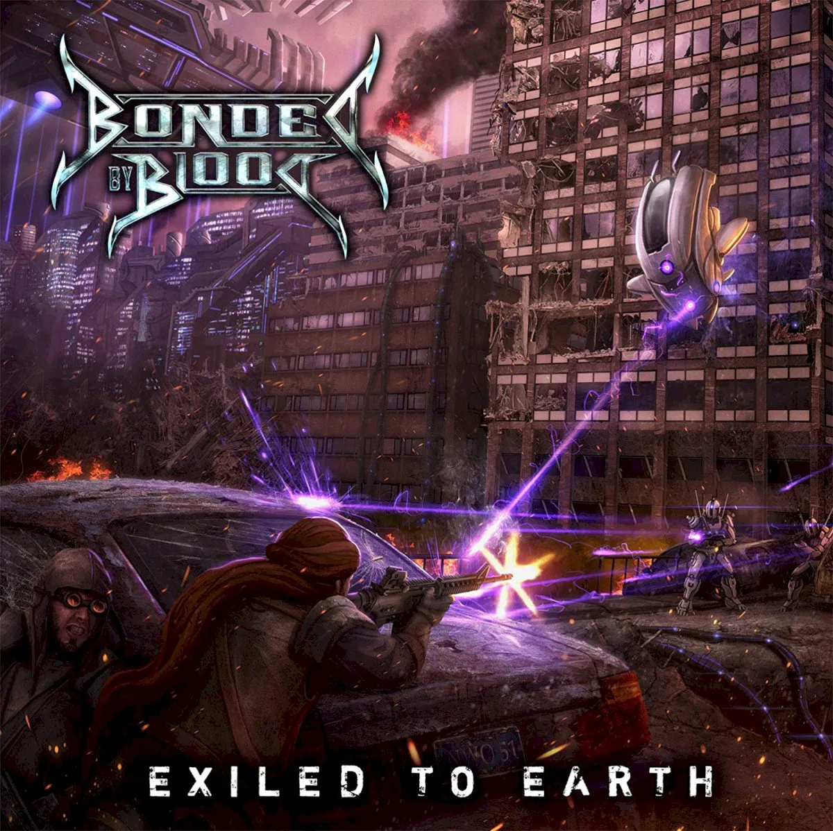 Obal alba Bonded by Blood – Exiled to Earth