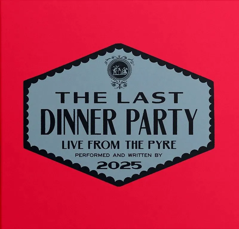 Obal albumu The Last Dinner Party – The Scythe / Second Best (live from The Pyre)