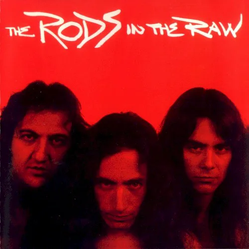 Cover of The Rods – In the Raw