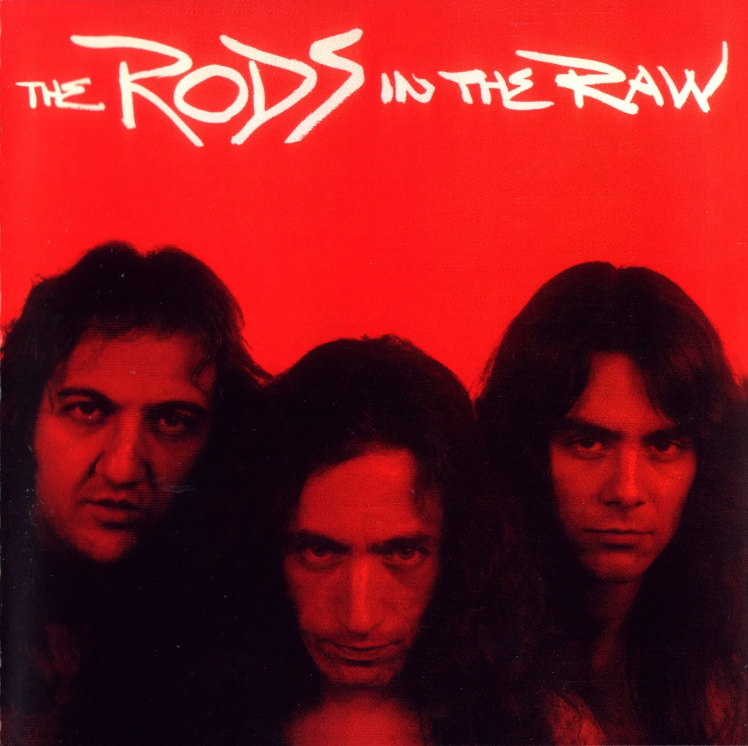 Cover of The Rods – In the Raw